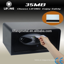 two key electronic money safe box